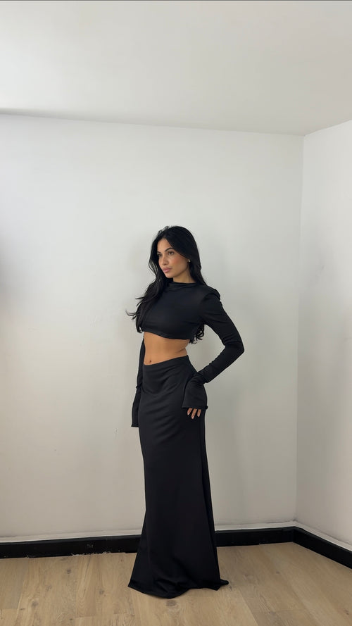 Coordinato Ambra Nero