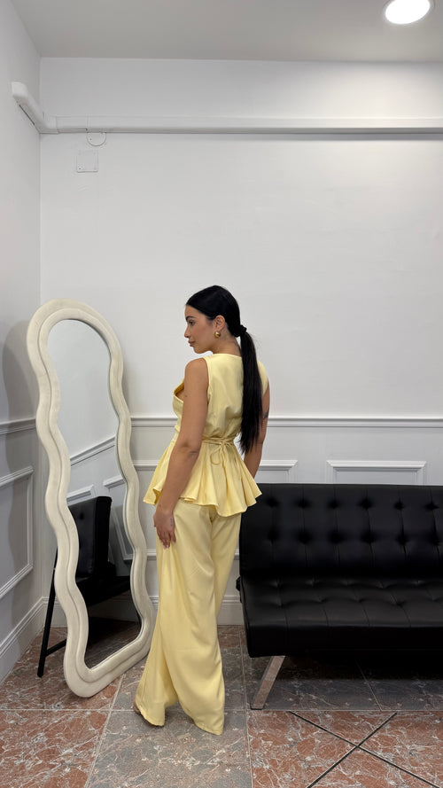 Coordinato Eleonora Giallo