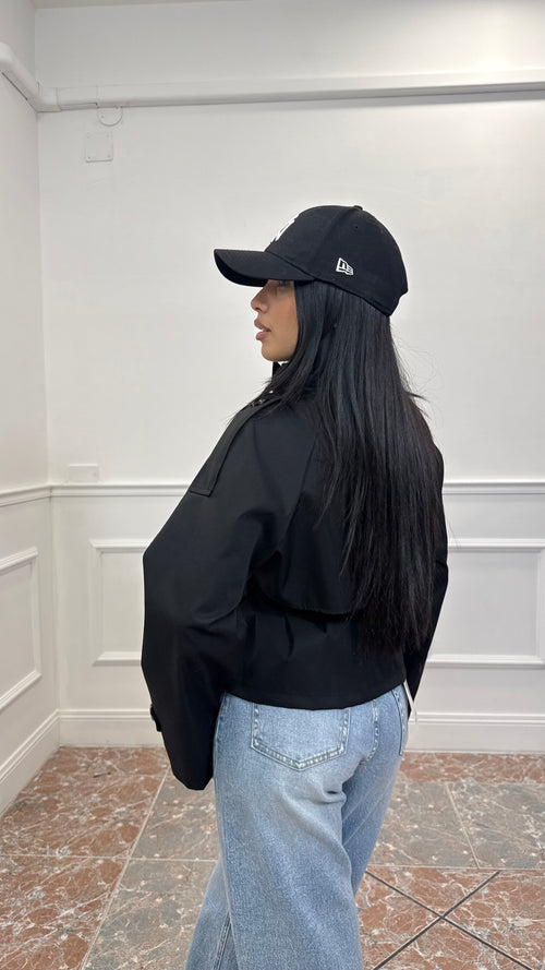 Trench New York Nero