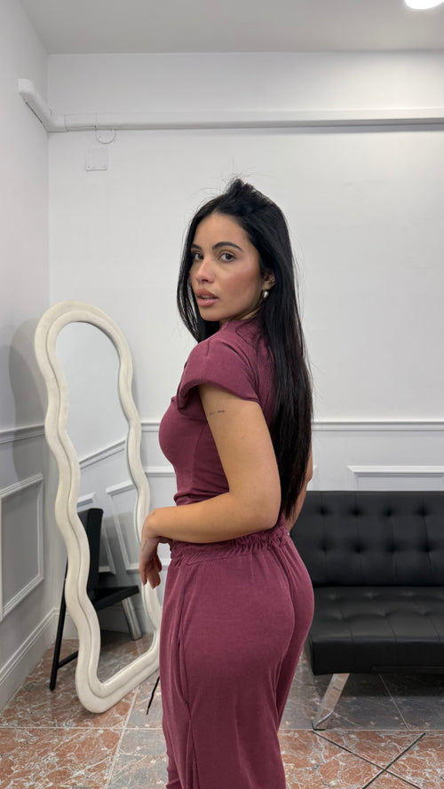 Coordinato Lara Rosa Cipolla
