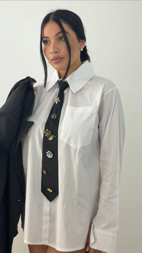 Camicia Essential White