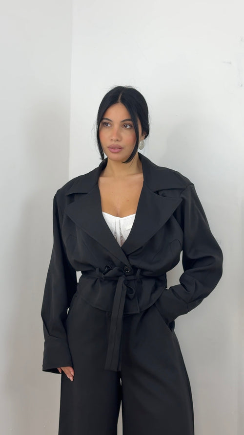 Tailleur Mira Black
