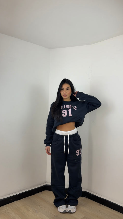 Coordinato College 91 Blu