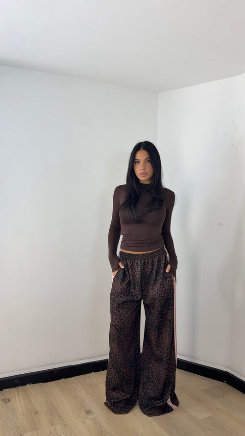 Pantalone Savannah maculato