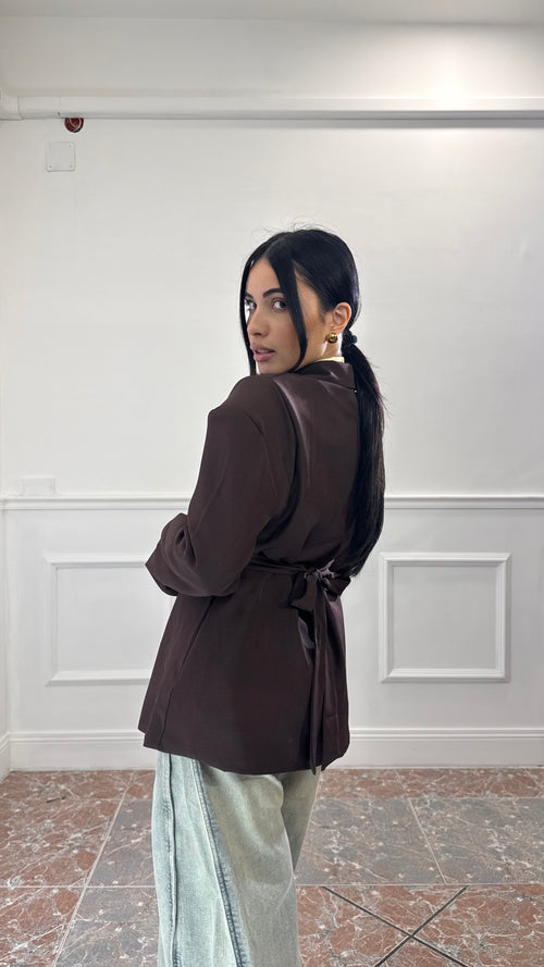 Blazer Vanity Marrone