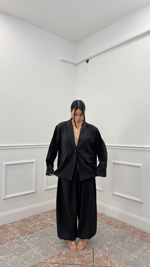 Tailleur Sahara Nero