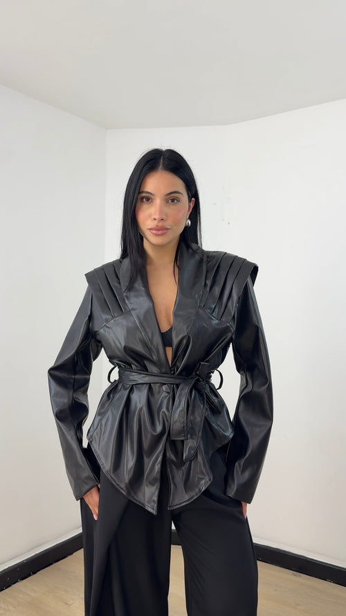 Trench Ecopelle Imperial Nero