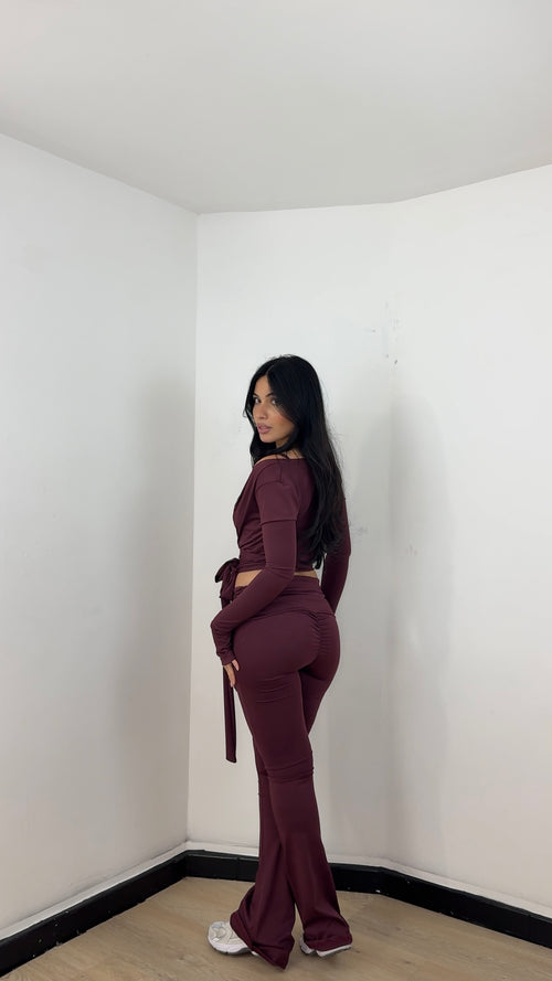 Coordinato Pilates Vinaccio