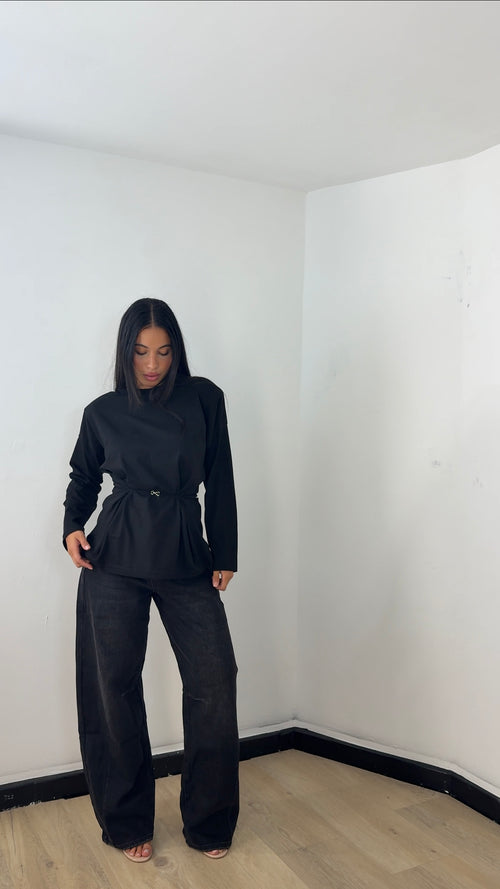 Jeans Black Stone