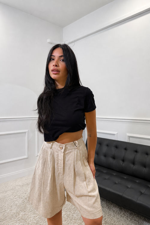T-Shirt Crop Basic