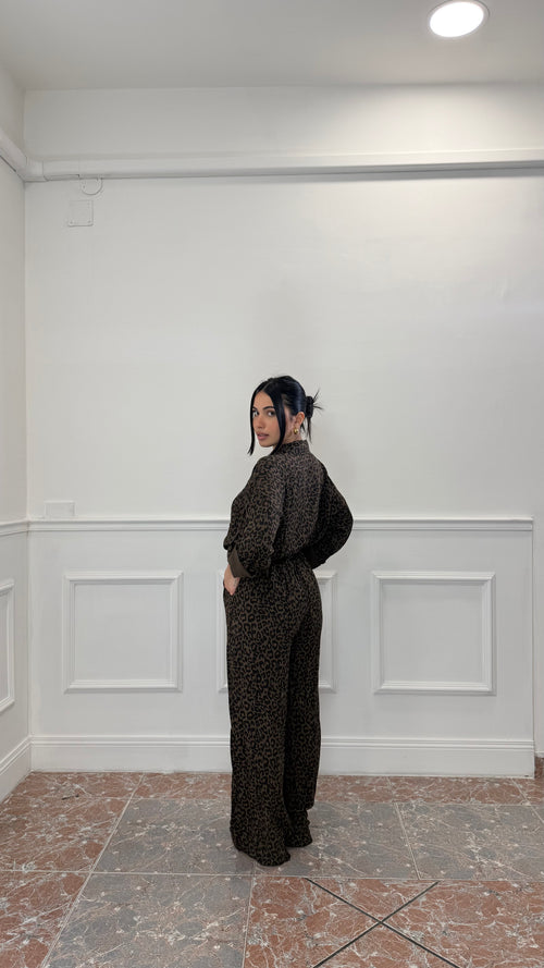 Pantalone Animalier