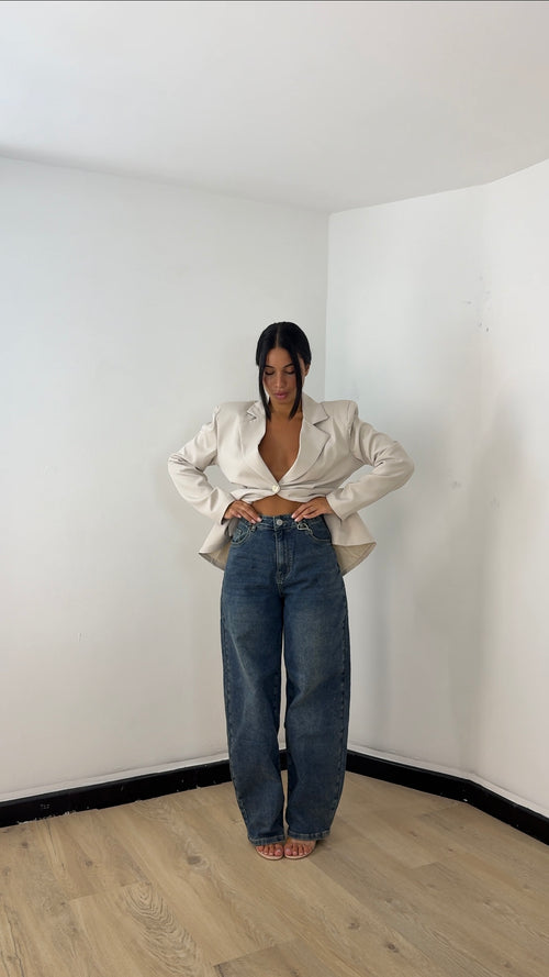 Jeans Balloon Fit