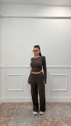 Coordinato Botton Mood Marrone