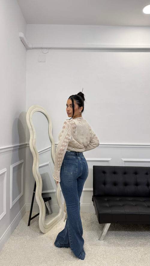 Jeans a Zampa