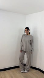 Coordinato Soft Comfort Fango