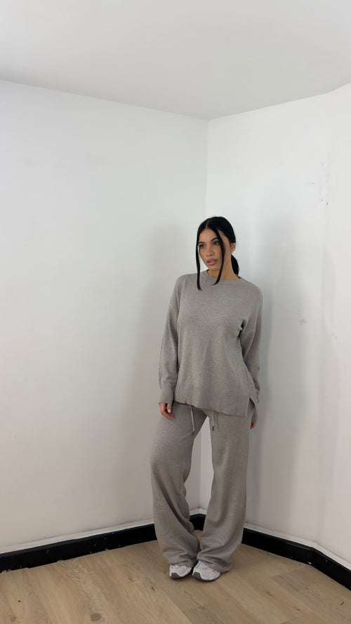 Coordinato Soft Comfort Fango