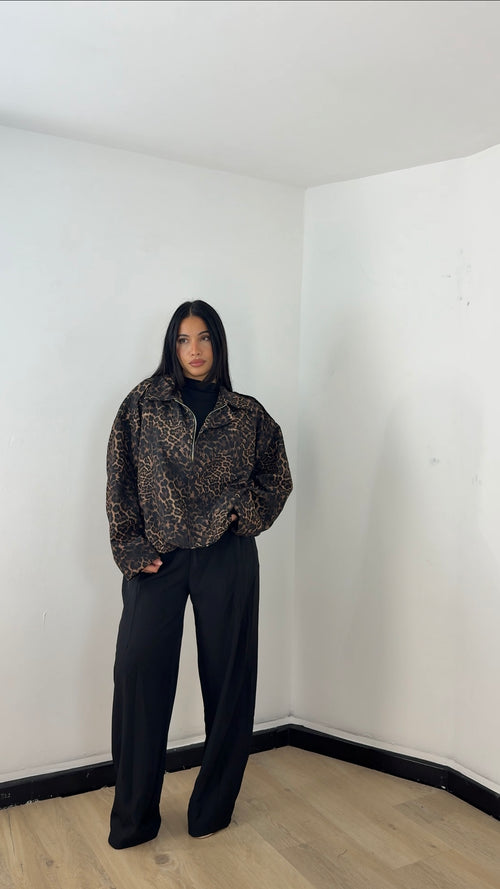 Bomber Leopard