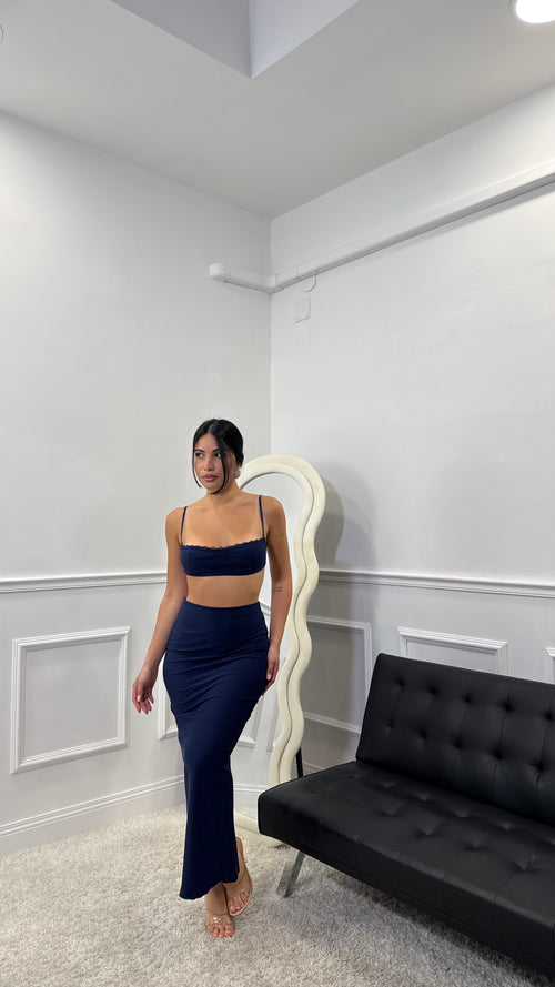 Coordinato Samira Blu Navy