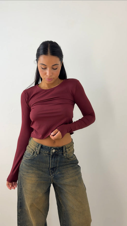 Top Backless Chic