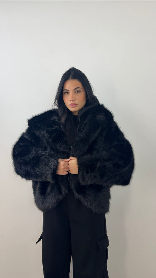 Eco-Fur Icon Nero