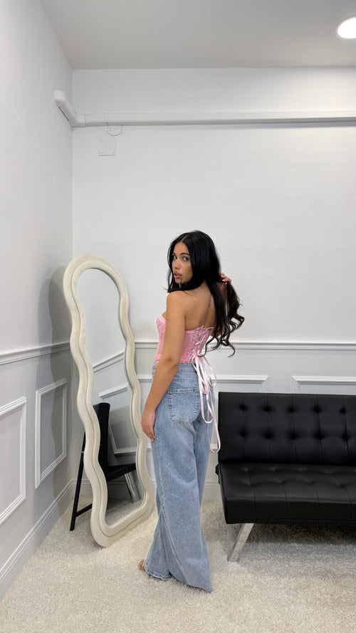 Corset Baby Pink