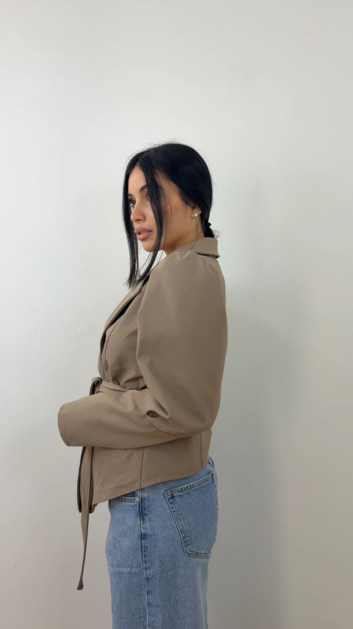 Blazer Rose Fango
