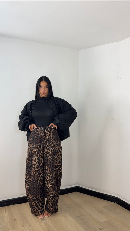 Pantalone Leopard