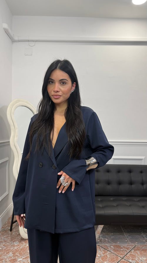 Tailleur City Blu Navy