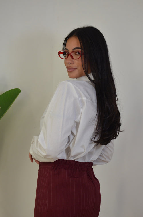 Camicia Basic White
