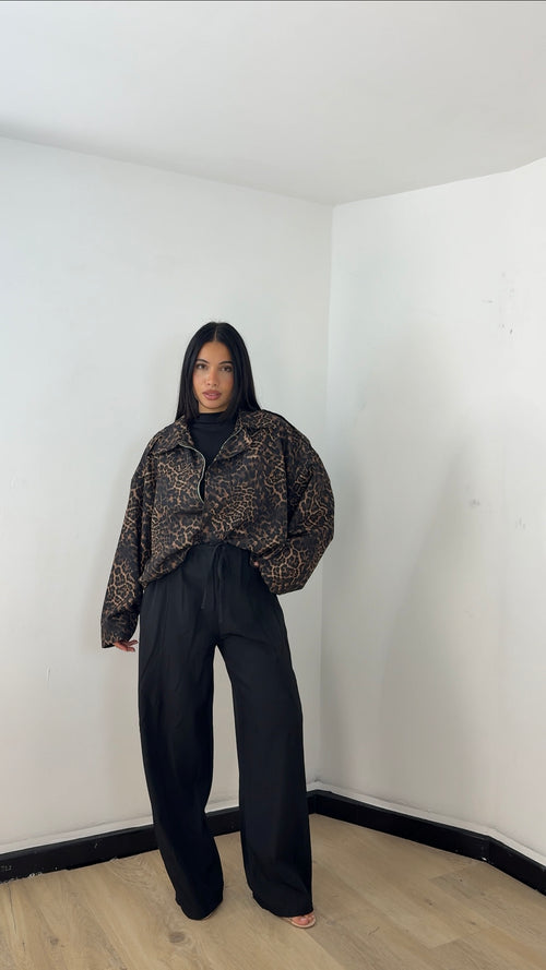 Bomber Leopard