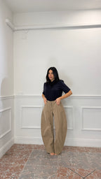 Pantalone Diva Fango