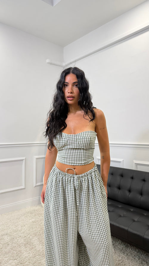 Coordinato Amélie Verde