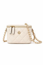 Mini Bag Bauletto Burro