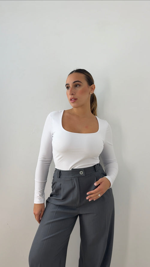 Body Scollo quadrato