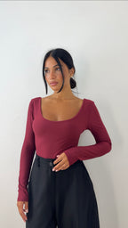 Body scollo profondo