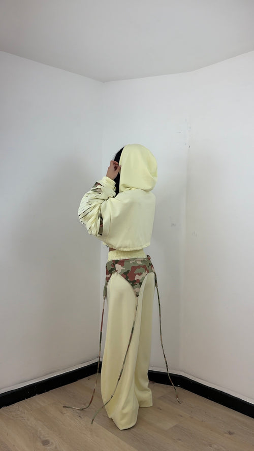 Coordinato Military Glow Giallo