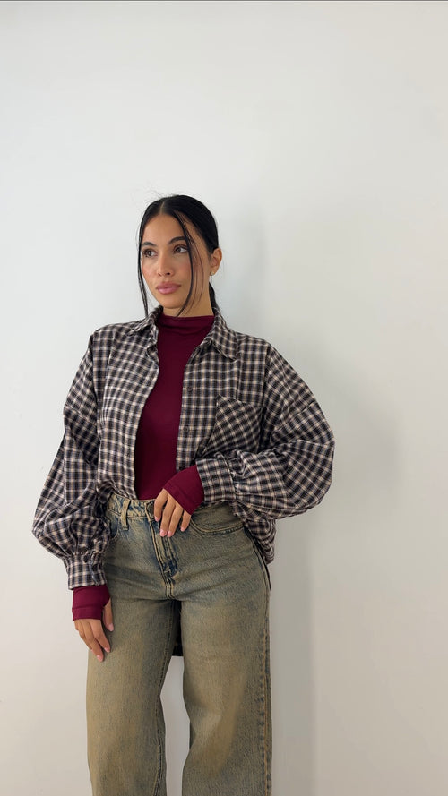 Camicia over Marlene
