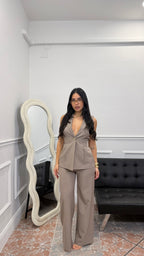 Tailleur Ilaria Fango