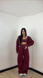 Coordinato Marta Bordeaux
