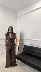 Coordinato Elite Marrone
