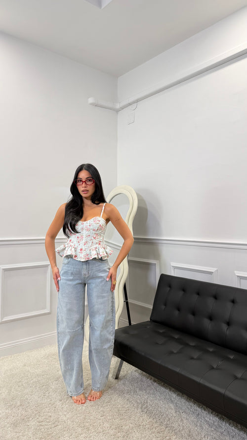 Jeans Balloon Fit Classic