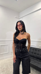 Corsetto Structure Nero