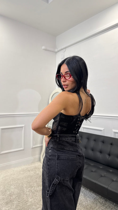 Corsetto Structure Nero
