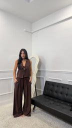 Coordinato Aura Marrone