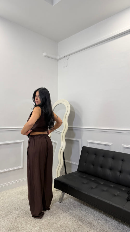 Coordinato Aura Marrone