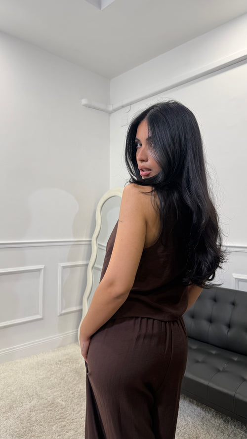 Coordinato Aura Marrone