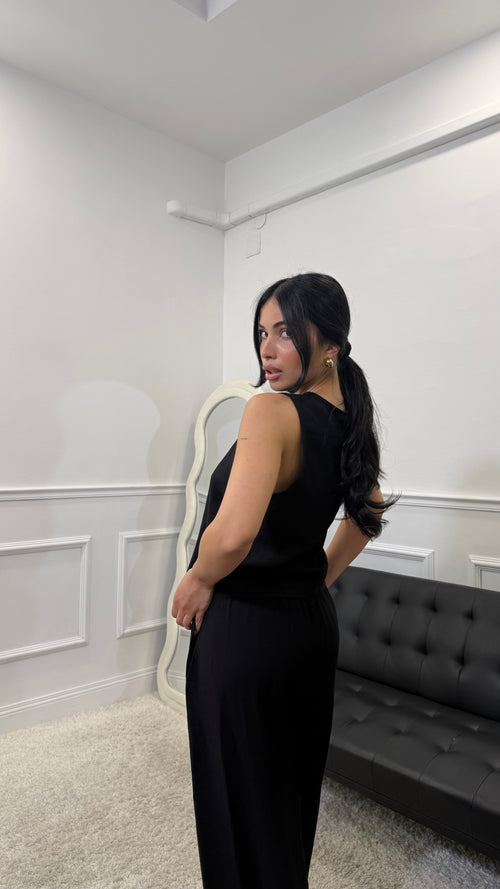 Coordinato Aura Nero