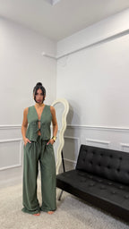 Coordinato Aura Verde Militare