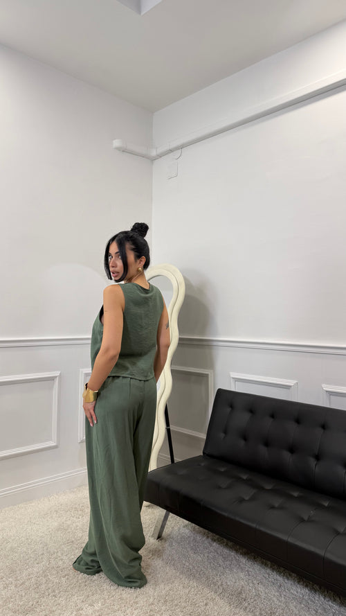 Coordinato Aura Verde Militare