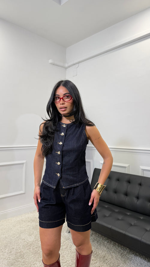 Coordinato in Denim